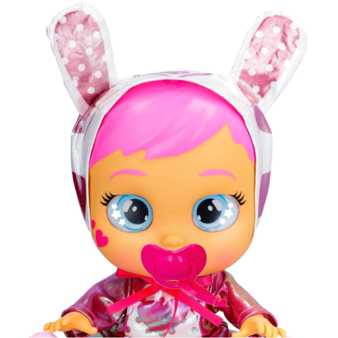 Лялька інтерактивна IMC Toys Cry Babies Stars Coney 10 звуків (980) - фото 4