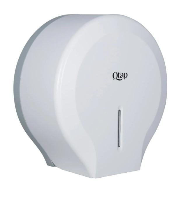 Держатель для туалетной бумаги Qtap Pohodli 270 мм White (QTDP112WP)