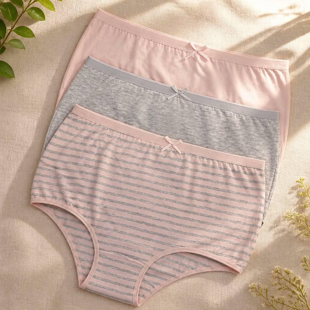 Набор женских трусов BAYKAR Микс р. 5 XL 50-52 (8086-99)