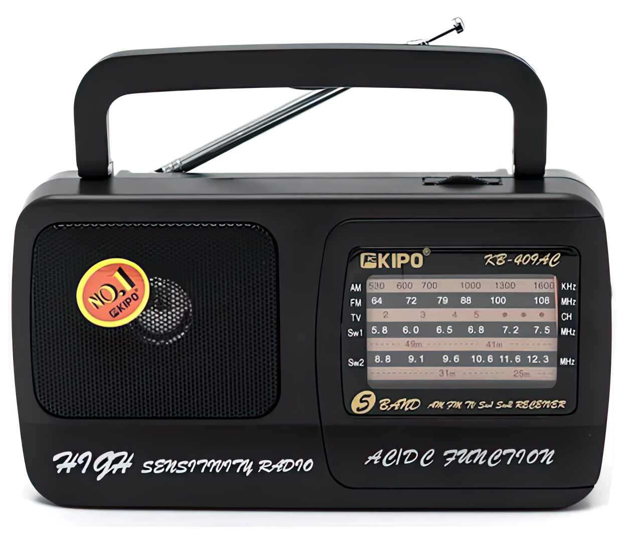 Радиоприемник Voltronic KIPO KB-409 (06090)