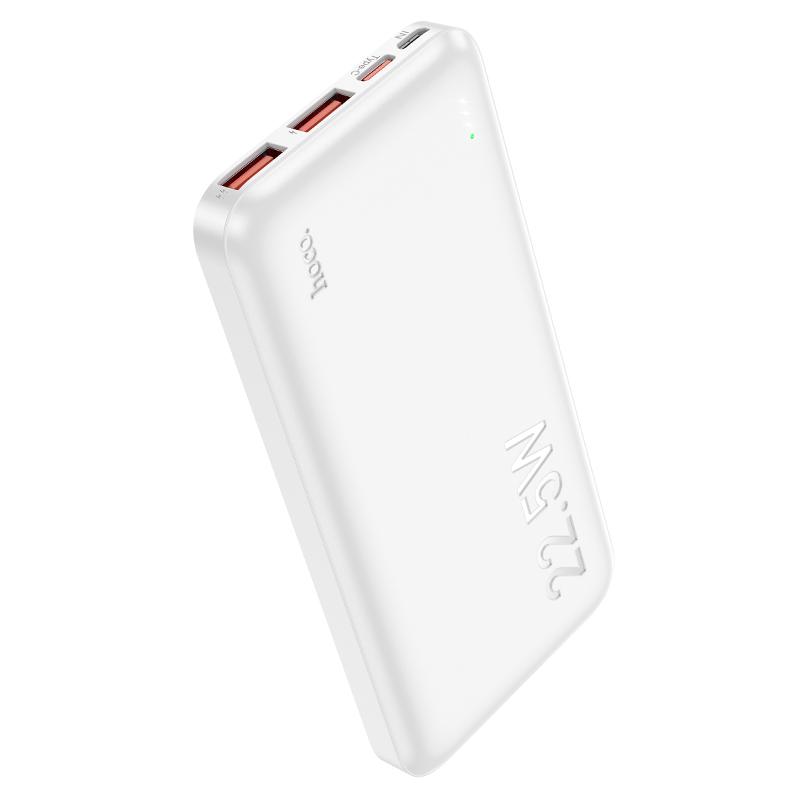 Аккумулятор наружный Hoco J101 Astute 22,5W fully compatible power bank 10000mAh White (34645623) Аккумулятор наружный Hoco J101 Astute 22,5W fully compatible power bank 10000mAh White (34645623)