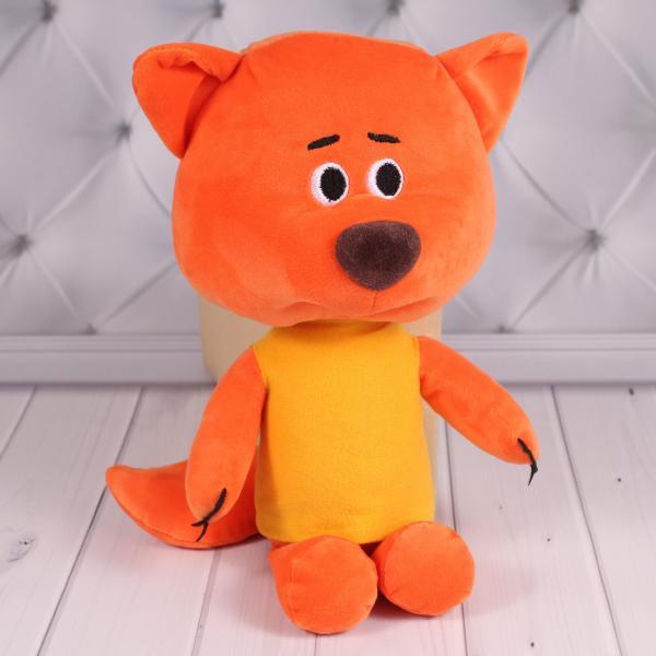 Мягкая игрушка Копица Лис в свитере 30 см (00242)
