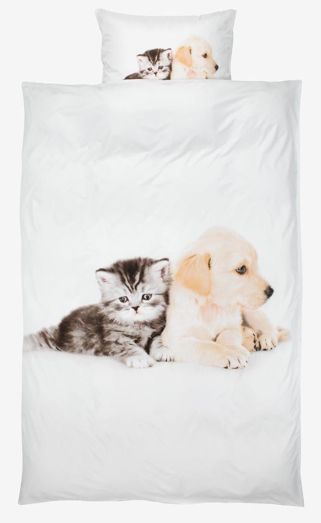 Комплект белья KAYA микрофибра 140х200 см Белый (7399480)