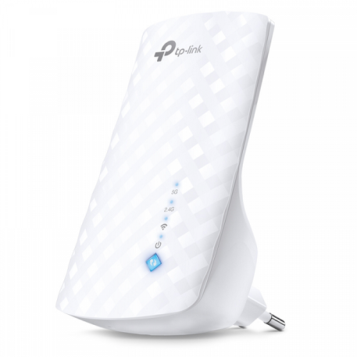 Усилитель Wi-Fi сигнала TP-Link RE190 802,11b g/n 2,4/5ГГц AC750 1хFE LAN (562639) - фото 1