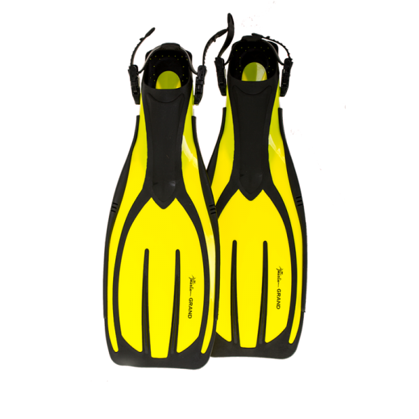 Ласты с открытой пяткой Marlin Grand Yellow р. 45-47 Ласты с открытой пяткой Marlin Grand Yellow р. 45-47