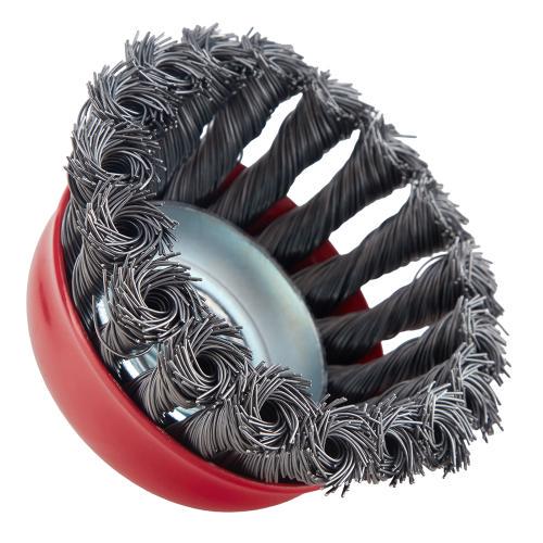 Щітка торцева Alloid пучки крученого дроту 90 мм М14х2 (00000061507)