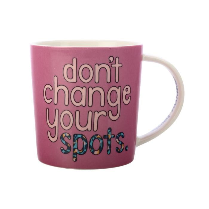 Кружка для кофе Maxwell & Williams BE KIND Don't Change Your Spots фарфор 380 мл (2631605)
