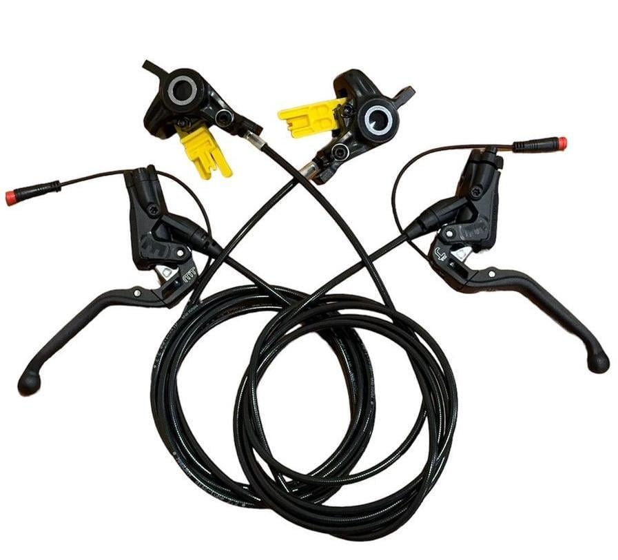 Гальма дискові MAGURA MT4e HIGO-Opener NC Carbotecture E-bike OEM (2180677014)