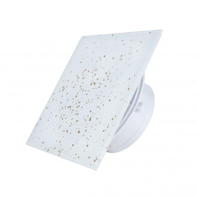 Вытяжной вентилятор MMotors JSC MM-P 06 с обратным клапаном 100 мм стекло Белый с золотом (0863) Вытяжной вентилятор MMotors JSC MM-P 06 с обратным клапаном 100 мм стекло Белый с золотом (0863)