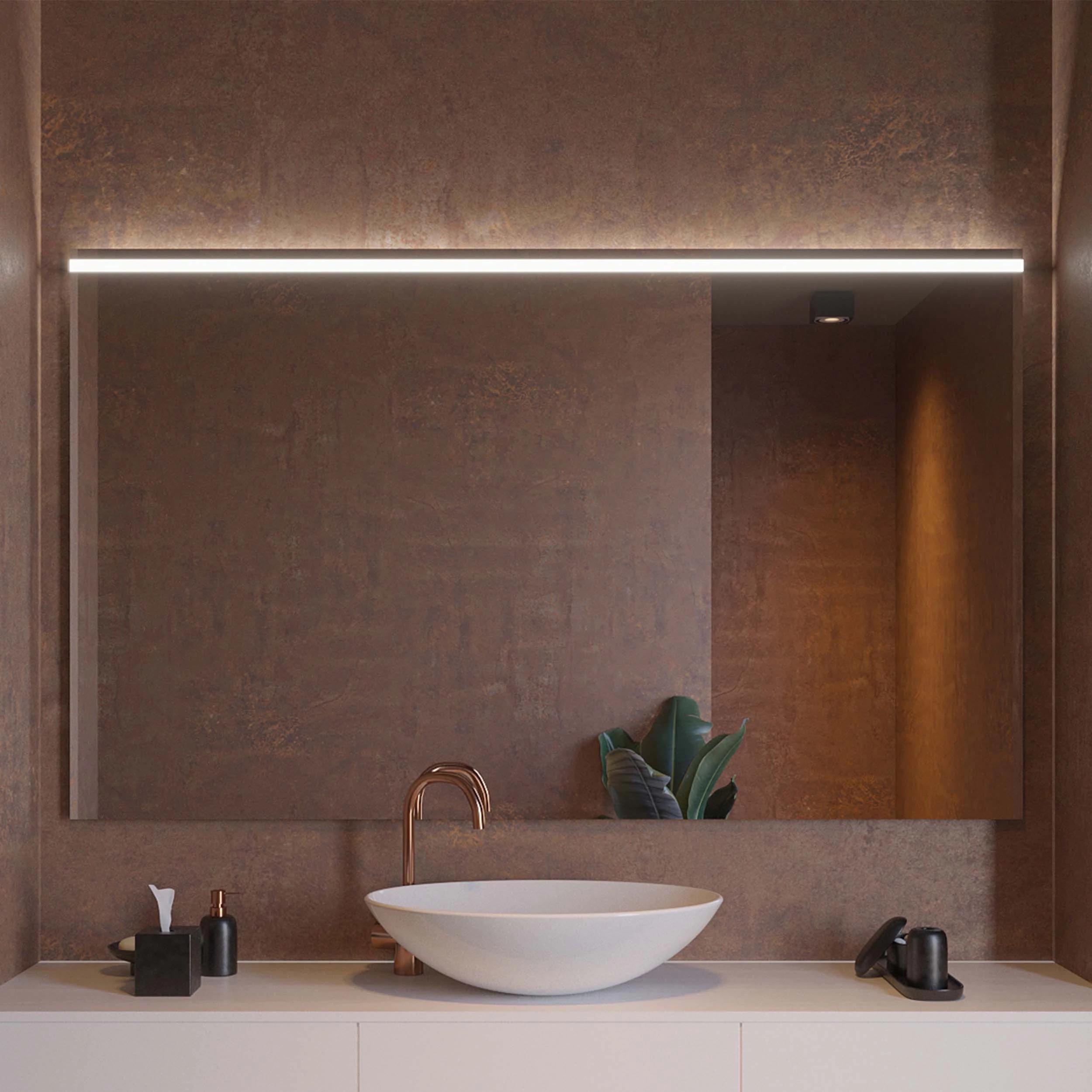 Зеркало Dim Dzerkal CODO с LED-подсветкой 50х70 см (7653)