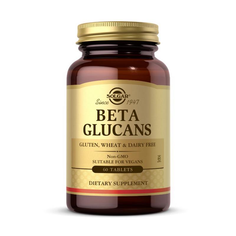 Бета Глюкани Solgar Beta Glucans 60 tab