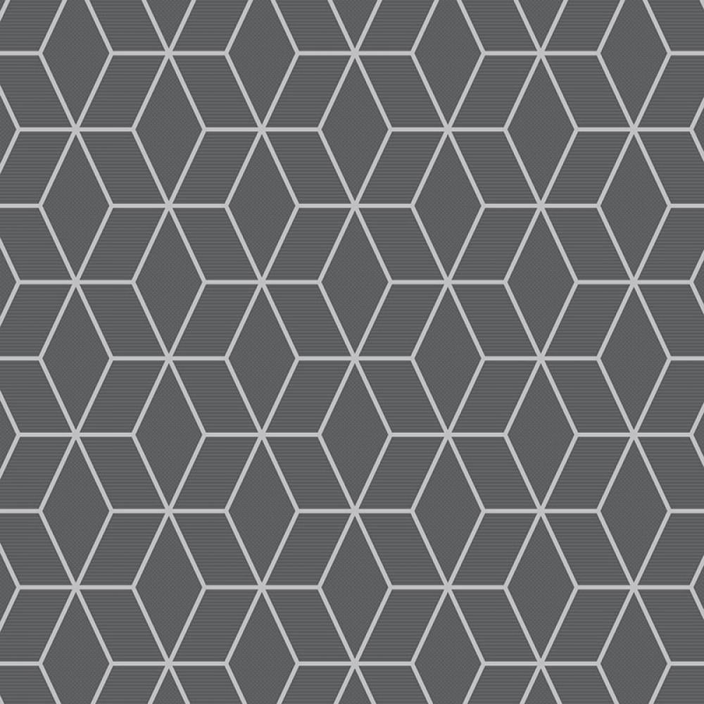 Обои виниловые на флизелиновой основе Graham Brown Kabuki 101315 0,53х10,05 м Черный