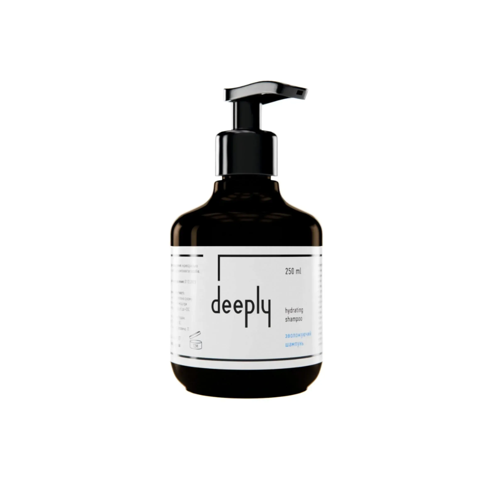 Шампунь зволожуючий deeply hydrating shampoo 250 мл Шампунь зволожуючий deeply hydrating shampoo 250 мл