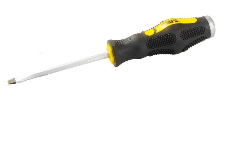 Викрутка плоска ударна Mastertool SL5 75 мм (49-5575)