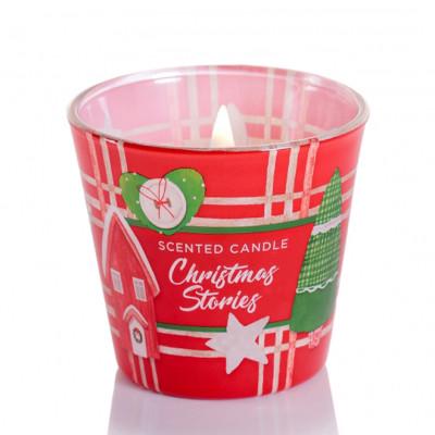 Свечка ароматическая Christmas Stories Sweet Gingerbread House (28720) - фото 2 Свечка ароматическая Christmas Stories Sweet Gingerbread House (28720) - фото 2