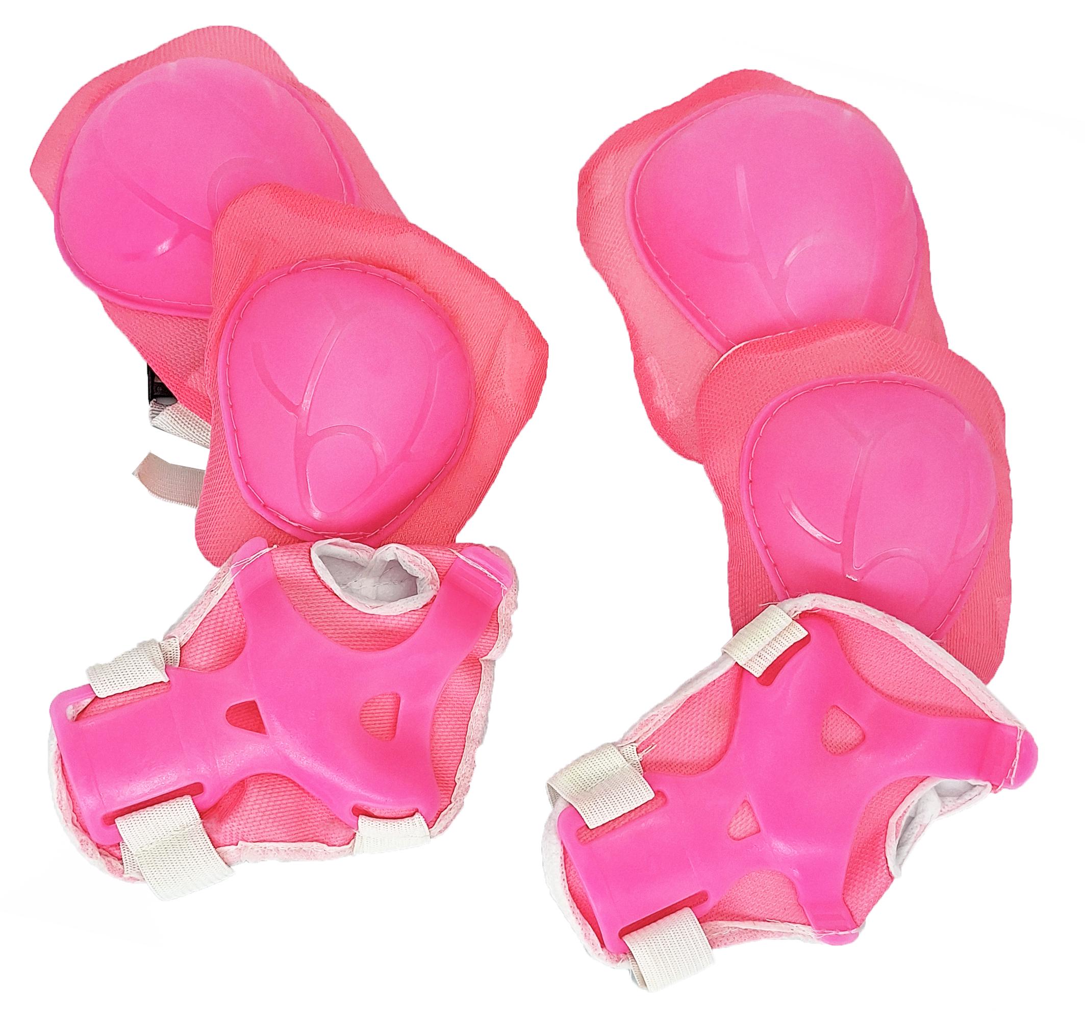 Комплект детской защиты А03 XS р. 2-5 Розовый (G00003873)