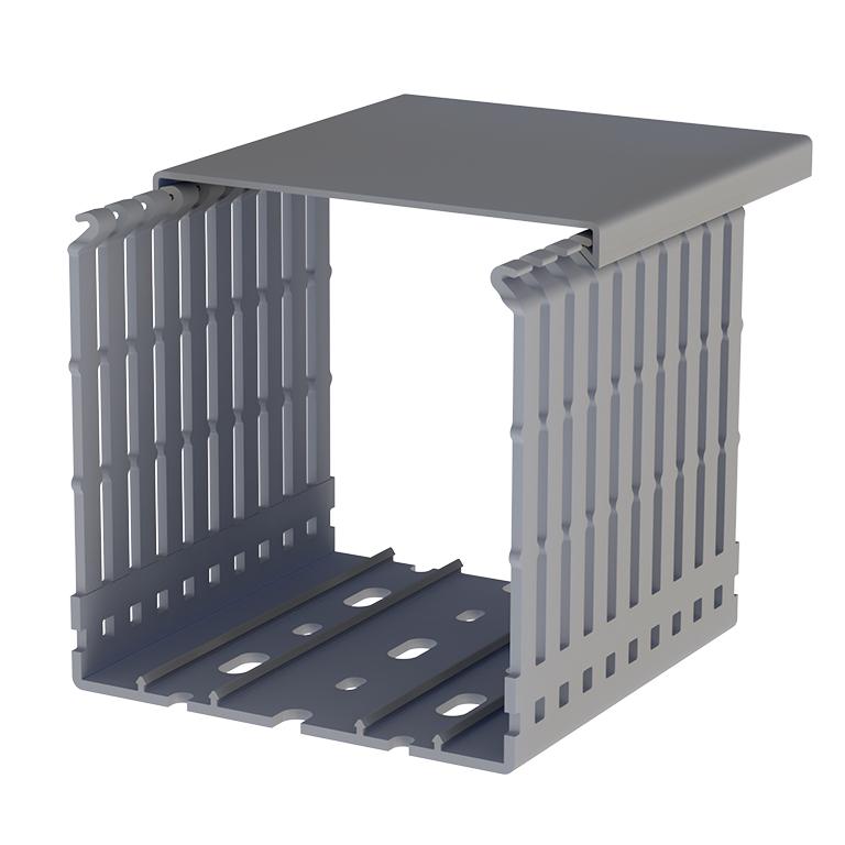 Канал кабельный Klemsan 100х100 мм KKD 1001 2 м (0.0.0.5.551001)