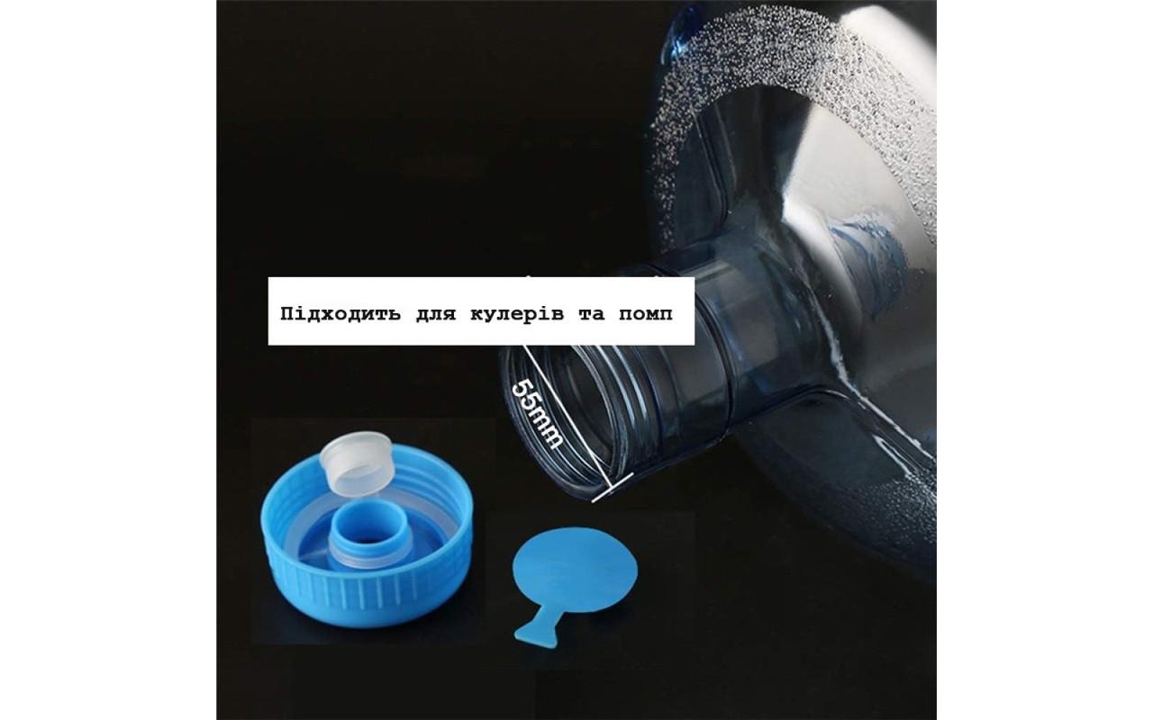 Бутыль поликарбонатная с ручкой и крышкой ViO PC-B 11,3 л - фото 3