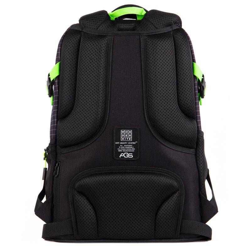 Рюкзак ортопедический Wonder Kite Checkered 42x29x20 см (SET_WK21-727M-2) - фото 5 Рюкзак ортопедический Wonder Kite Checkered 42x29x20 см (SET_WK21-727M-2) - фото 5