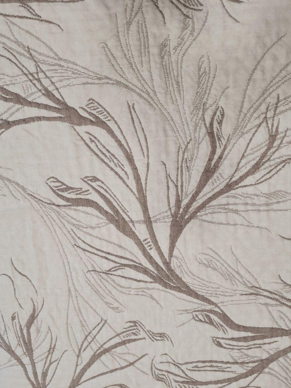 Покрывало муслиновое Malloory Home 150x200 см Бежевый (1244) - фото 8 Покрывало муслиновое Malloory Home 150x200 см Бежевый (1244) - фото 8