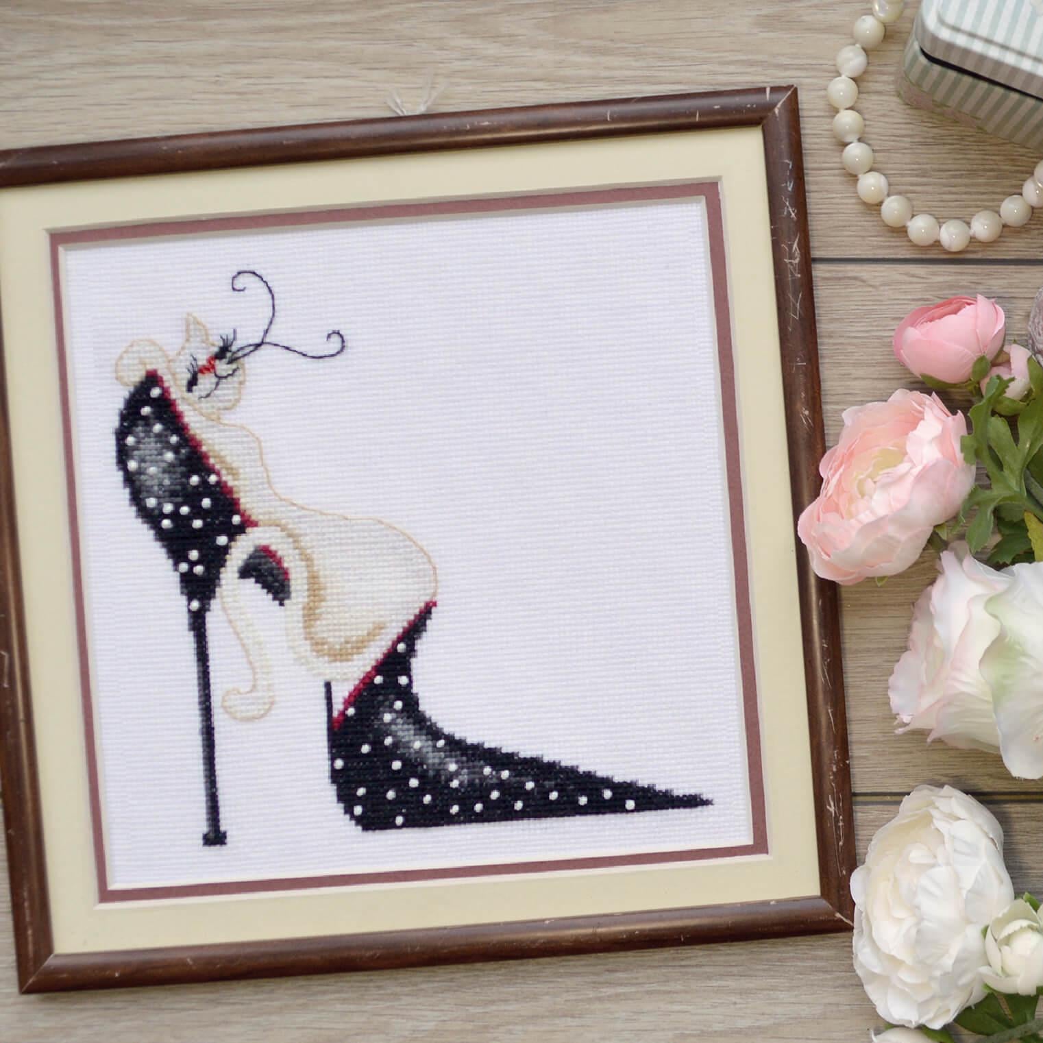 Набор для вышивки крестом Маркиза (46)