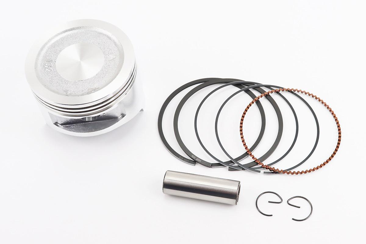 Комплект поршень d 92 мм палец 20 мм STD к двигателям 192F (999432) Комплект поршень d 92 мм палец 20 мм STD к двигателям 192F (999432)