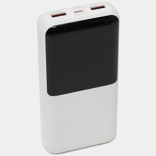 Повербанк Remax RPP-623 20000 мАч 22,5 W PD/QC Белый - фото 4 Повербанк Remax RPP-623 20000 мАч 22,5 W PD/QC Белый - фото 4