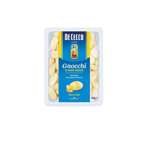 Макароны TM DE CECCO Gnocchi di Patate Ньокки картофельные 500 г (13944570)