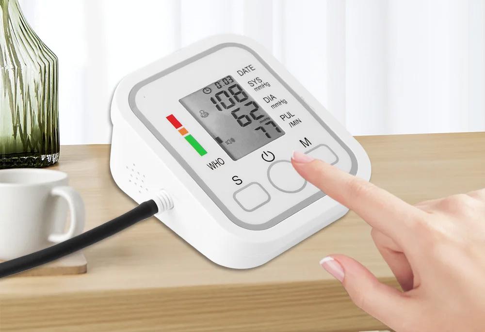 Тонометр автоматичний ARM Style BW-3205 для вимірювання тиску та пульсу на плече (25547285) - фото 2