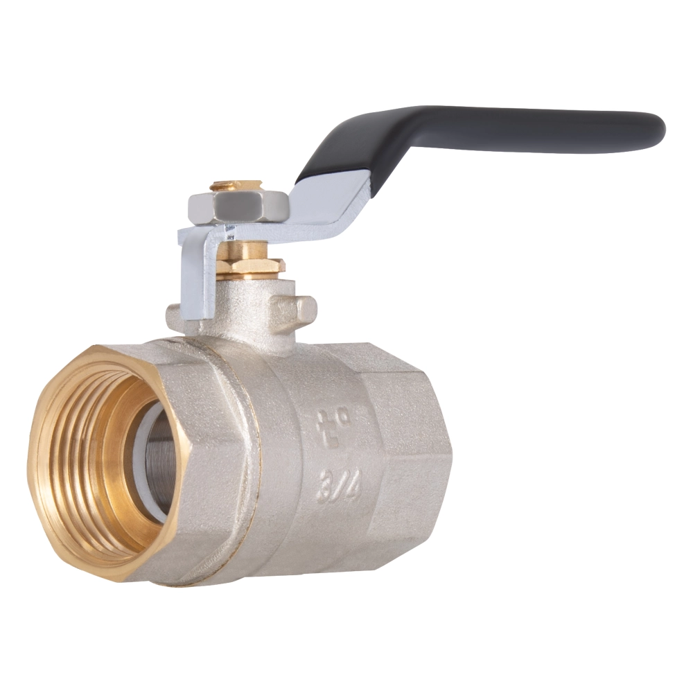 Кран шаровой Thermo Alliance Base 3/4"ВВ прямой рычаг PN40 Кран шаровой Thermo Alliance Base 3/4"ВВ прямой рычаг PN40