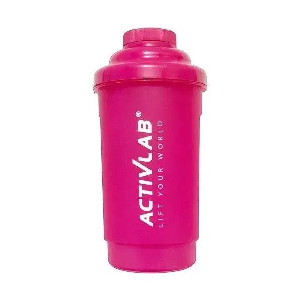 Шейкер Activlab Shaker 600 мл Pink