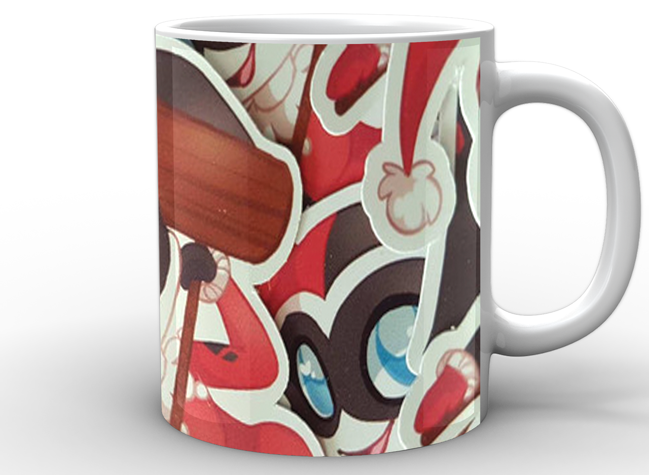 Чашка GeekLand Suicide Squad Harley Quinn Geeky Sticker (SS.02.041)