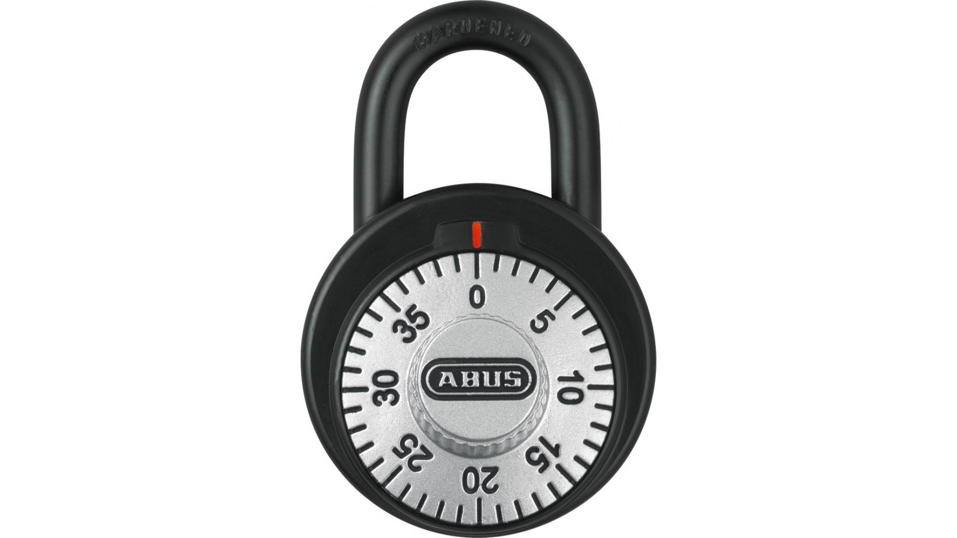 Замок навесной ABUS 78/50 Black (351600)