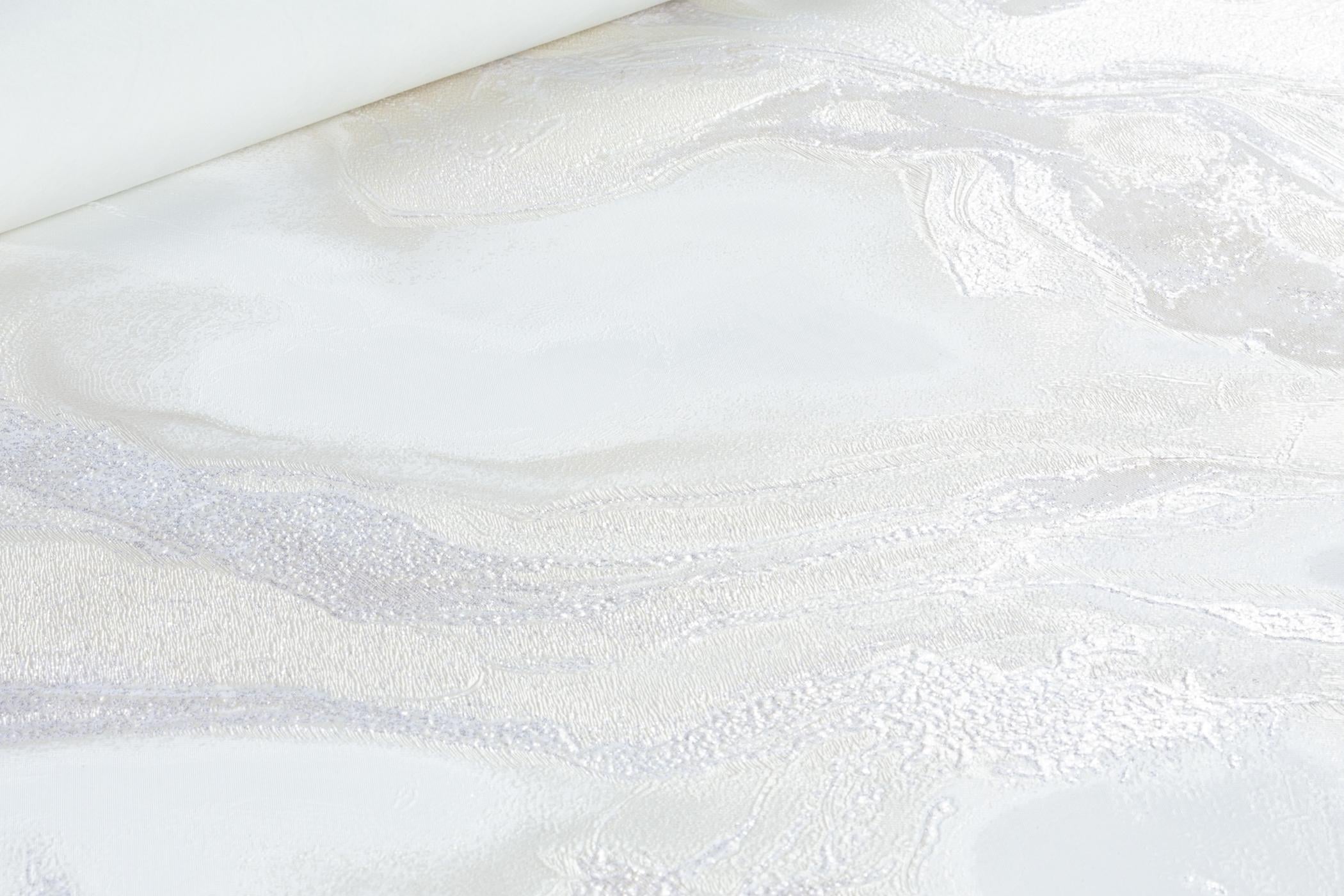 Обои флизелиновые LeGrand Platinum Нунчи 1608-05 Декор винил горячего тиснения 1,06х10,05 м Розовый