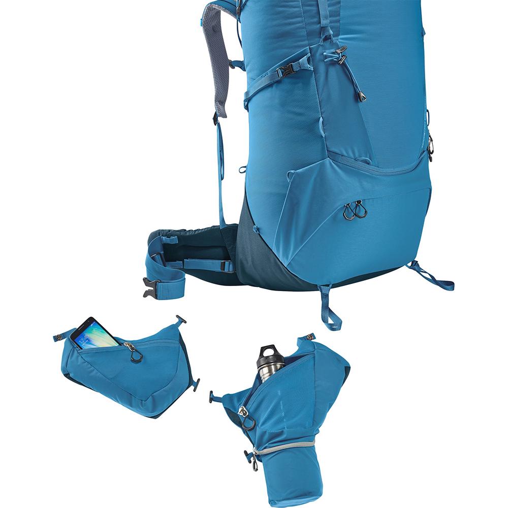 Рюкзак трекинговый Deuter Aircontact Core 70+10 л (3350722 1358) - фото 9