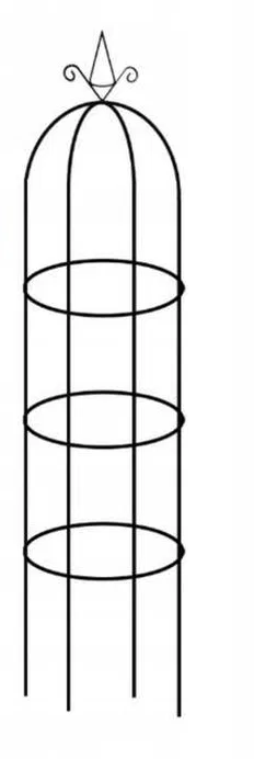 Арка садовая пергола для растений металлическая (26636582) Арка садовая пергола для растений металлическая (26636582)