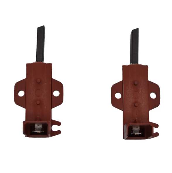 Щетки двигателя угольные Indesit со щеткодержателем 36x5x12,5 мм (Schet005)