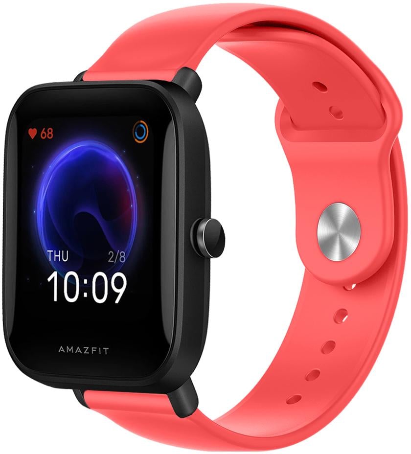 Ремешок Base для Amazfit Bip U 20 мм Red (23024) Ремешок Base для Amazfit Bip U 20 мм Red (23024)
