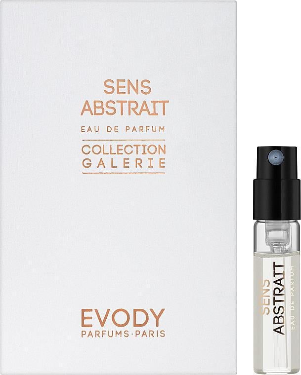 Парфюмированная вода унисекс Evody Parfums Sens Abstrait 2 мл пробник (380360)