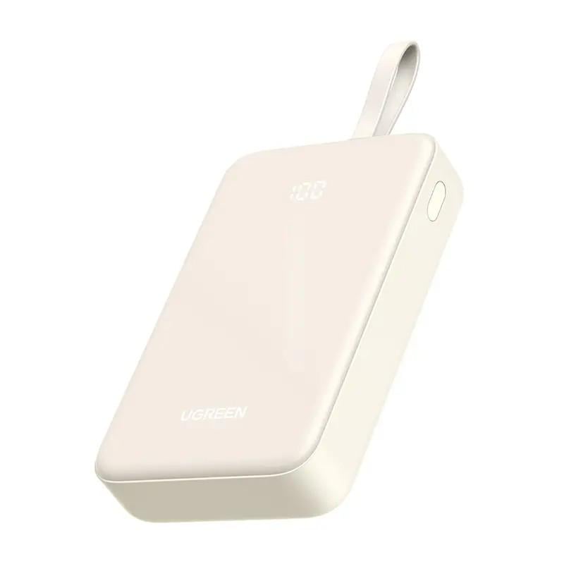 Повербанк Ugreen PB505 20000 mAh PD 20W White (614660) Повербанк Ugreen PB505 20000 mAh PD 20W White (614660)