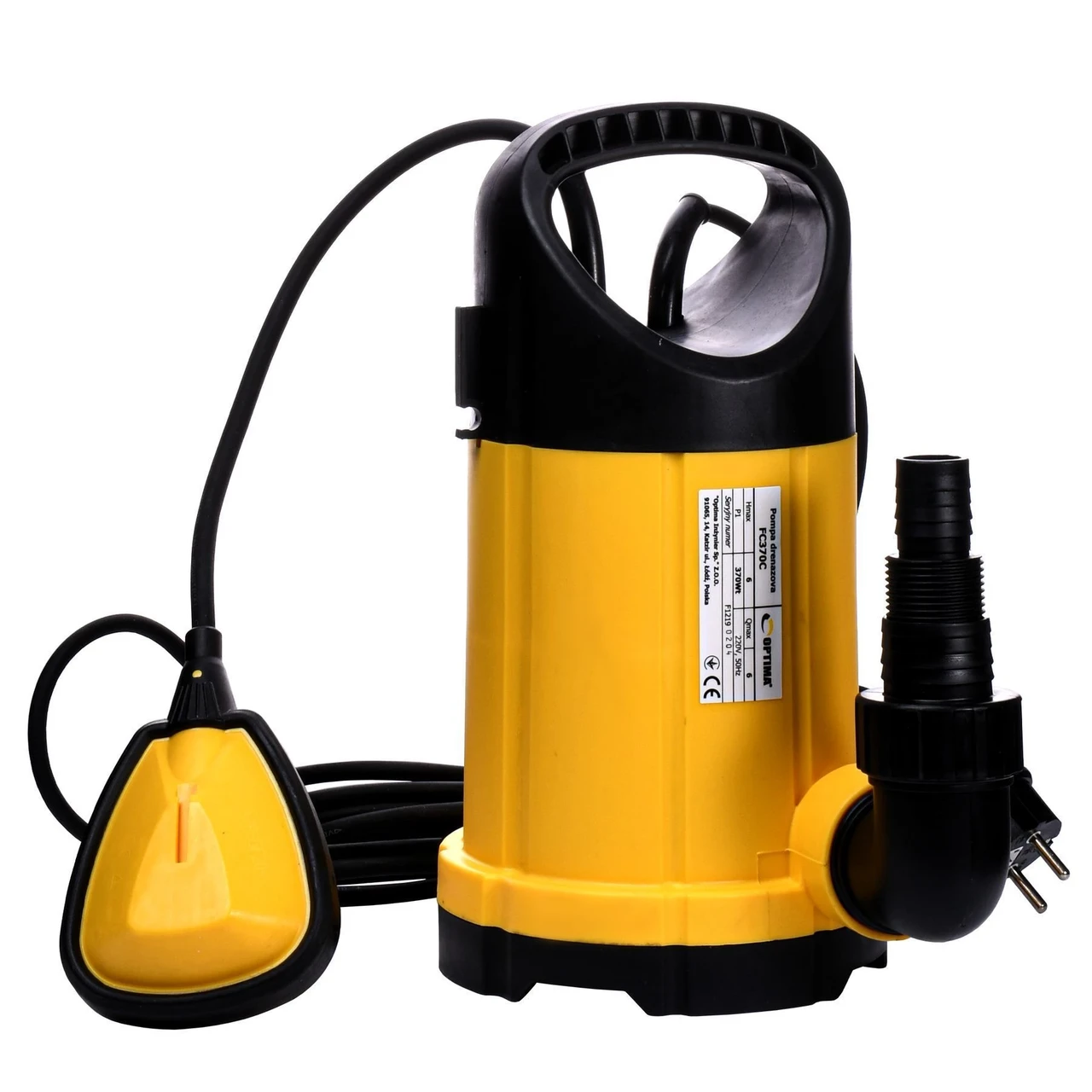 Насос дренажний Optima FC370C 0,37 кВт (11000733)