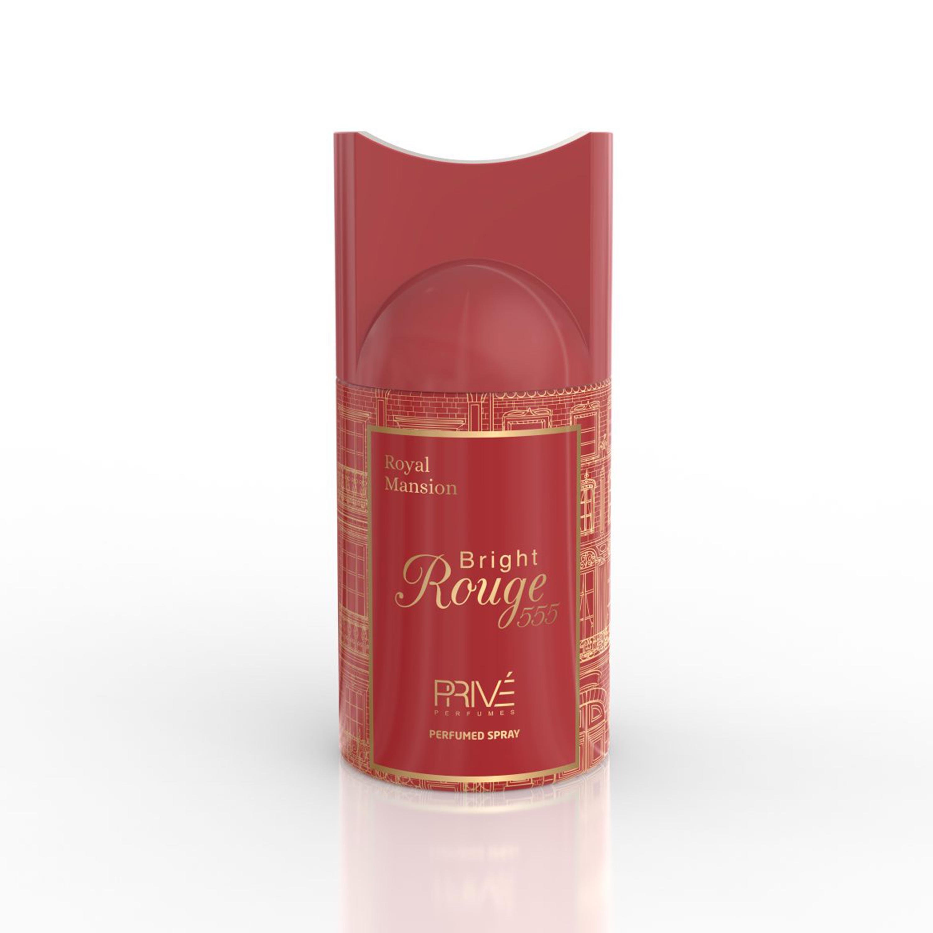 Дезодорант парфумований жіночий Prive Parfums Bright Rouge 555 250 мл (MM36019)