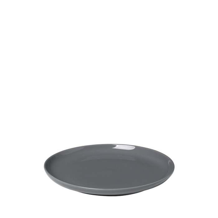 Тарелка десертная Blomus Sharkskin Ro 21 см