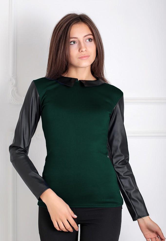 Кофта женская Podium Solly 14809-DARKGREEN L Зеленый