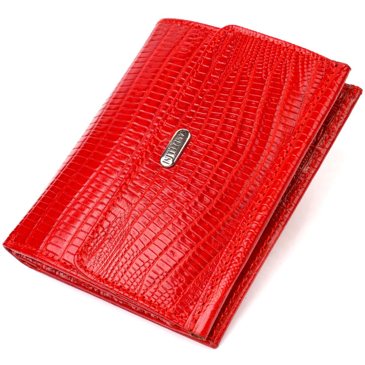 Кошелек женский кожаный Canpellini 21819 Красный (55598)
