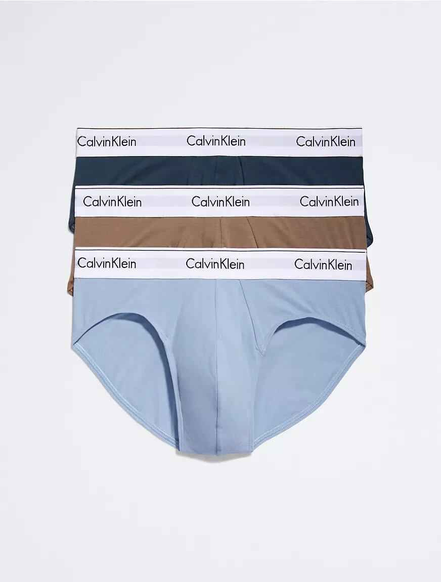 Набор трусов Calvin Klein 3 шт. M Мульти (CK-057)