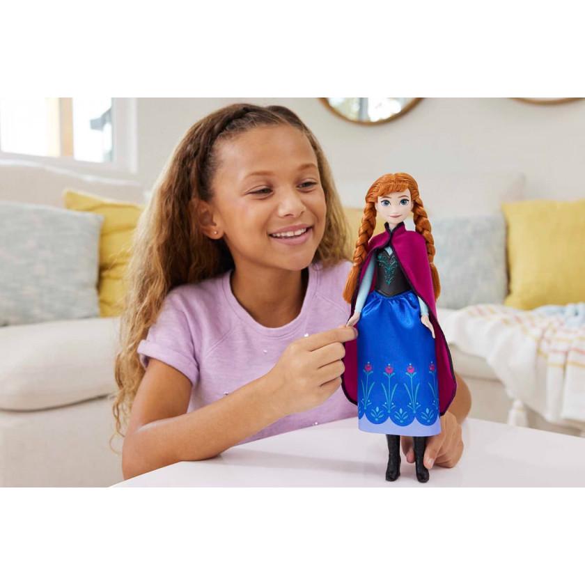 Лялька Mattel Disney Frozen Анна в накидці (50RTYEU) - фото 4