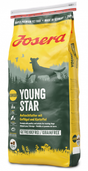 Сухой корм для собак Josera Young Star 15 кг