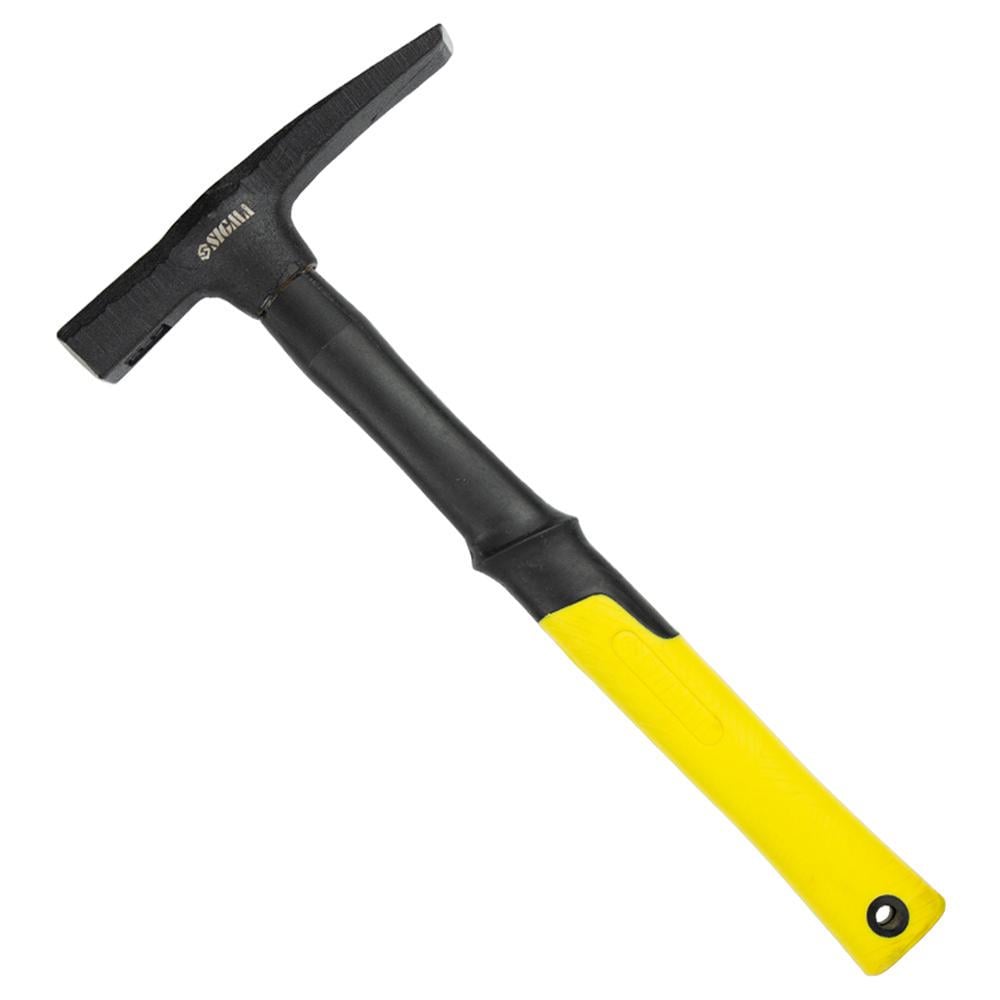 Молоток-кирка каменщика Sigma фиберглассовая ручка 450 г (4313011)