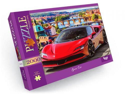 Пазл Спортивна машина 2000 елементів (374659) - фото 1 Пазл Спортивна машина 2000 елементів (374659) - фото 1